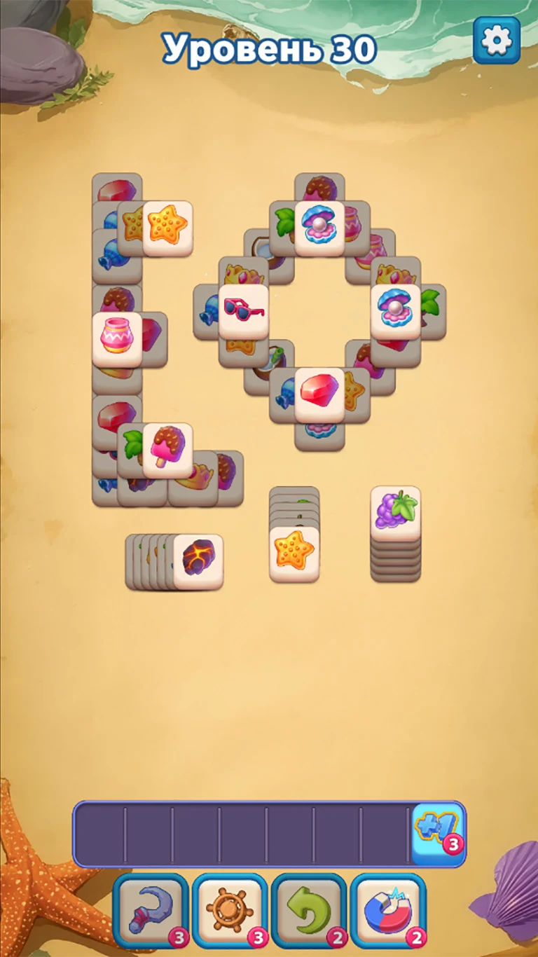 Treasure Hunters: Match3 Tiles screenshot